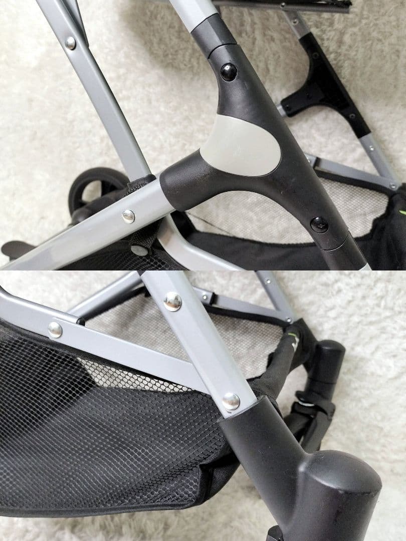 EcoCa エコカ ショッピングカート マイバッグセット ブラック