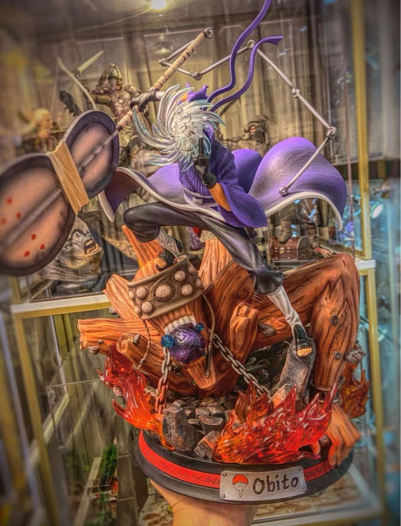 NARUTO ナルト うちはオビト 1/6 ガレージキット ガレキ スタチュー④