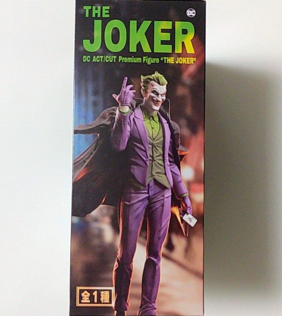 ★激レア★ジョーカーDCプレミアムフィギュア アメコミ バットマンマーベル