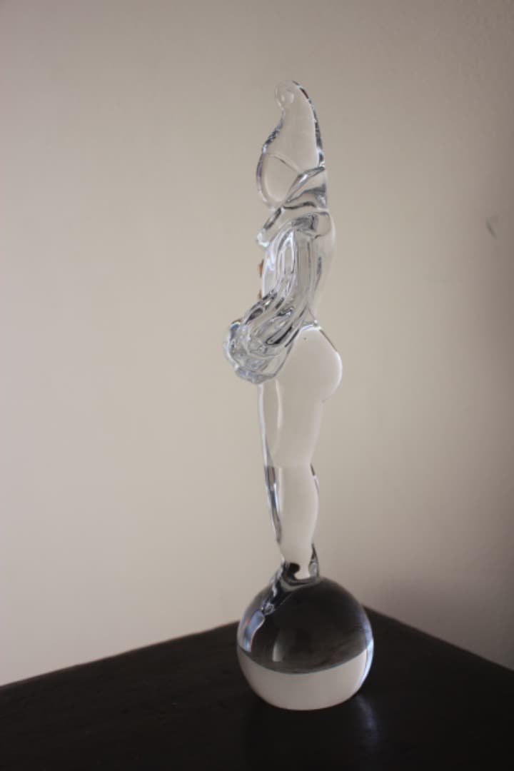 未使用・箱入　Baccarat　バカラ　仮面舞踏会　マスカレード　ピエロ