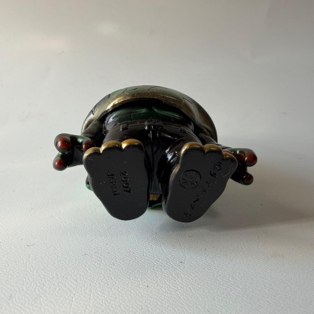 リアルヘッド　ミュータントビガロ　ミニ　ソフビ　フィギュア　緑