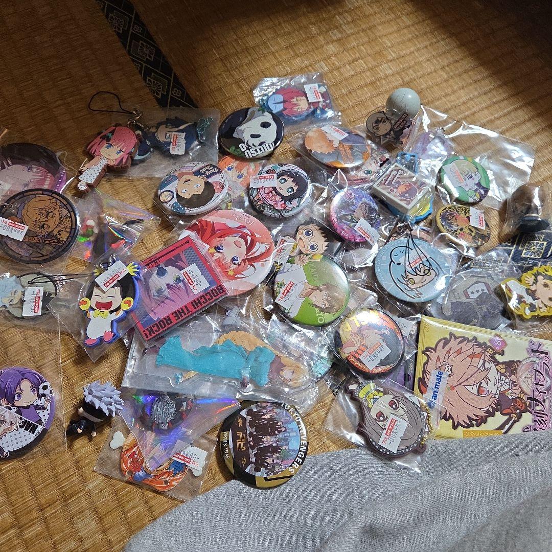 アニメグッズ　キャラクターグッズ　500個以上　大量まとめ売り