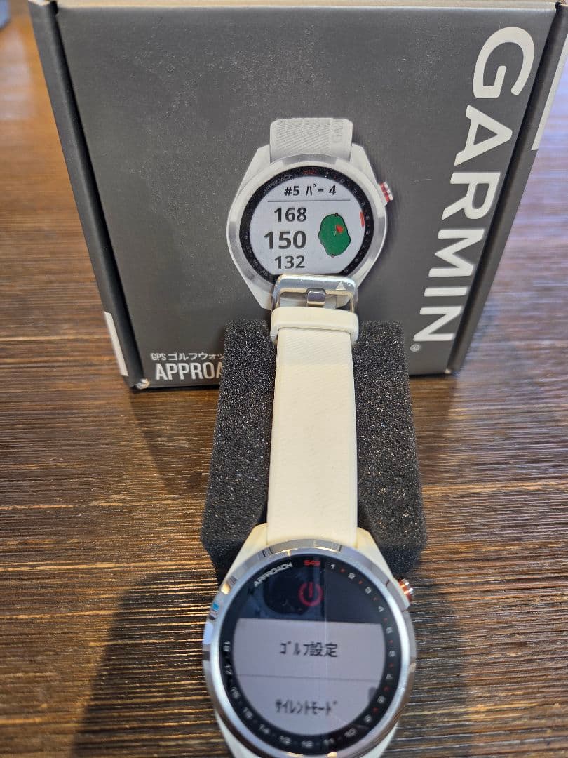 GARMIN APPROACH S42 GPSナビ