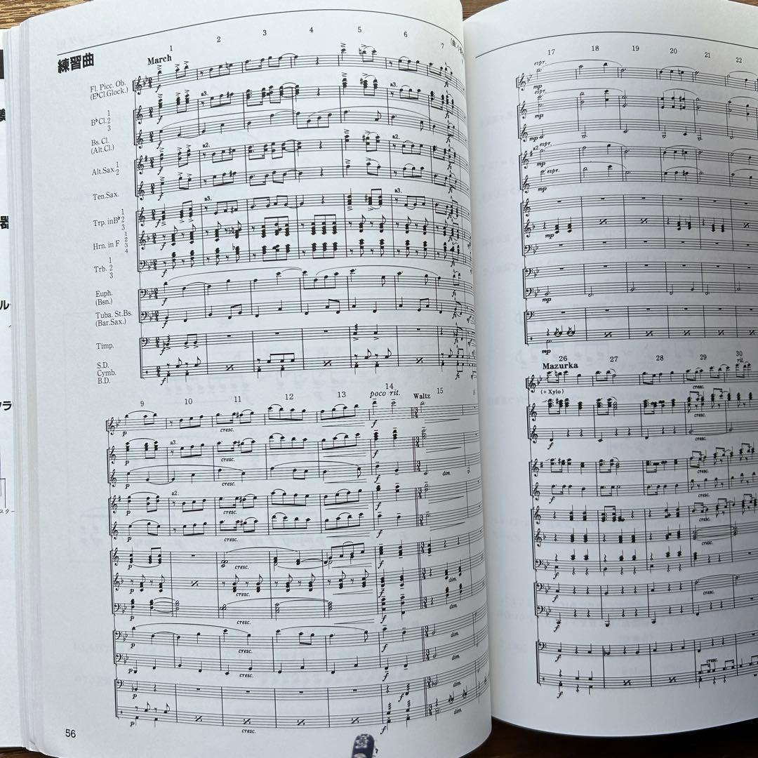 指導者のためのバンド教本 MENU BAND METHOD 全日本吹奏楽連盟