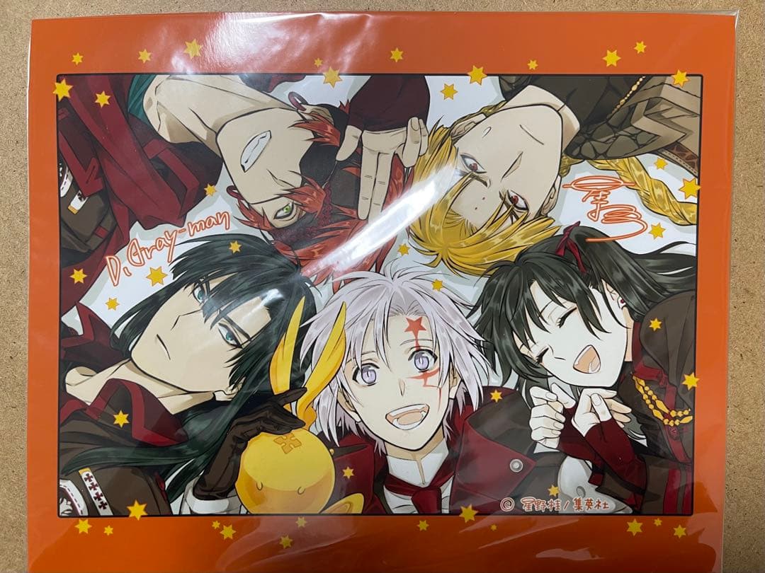 D.Gray-man サイン会 星野桂先生 イラストカード 非売品