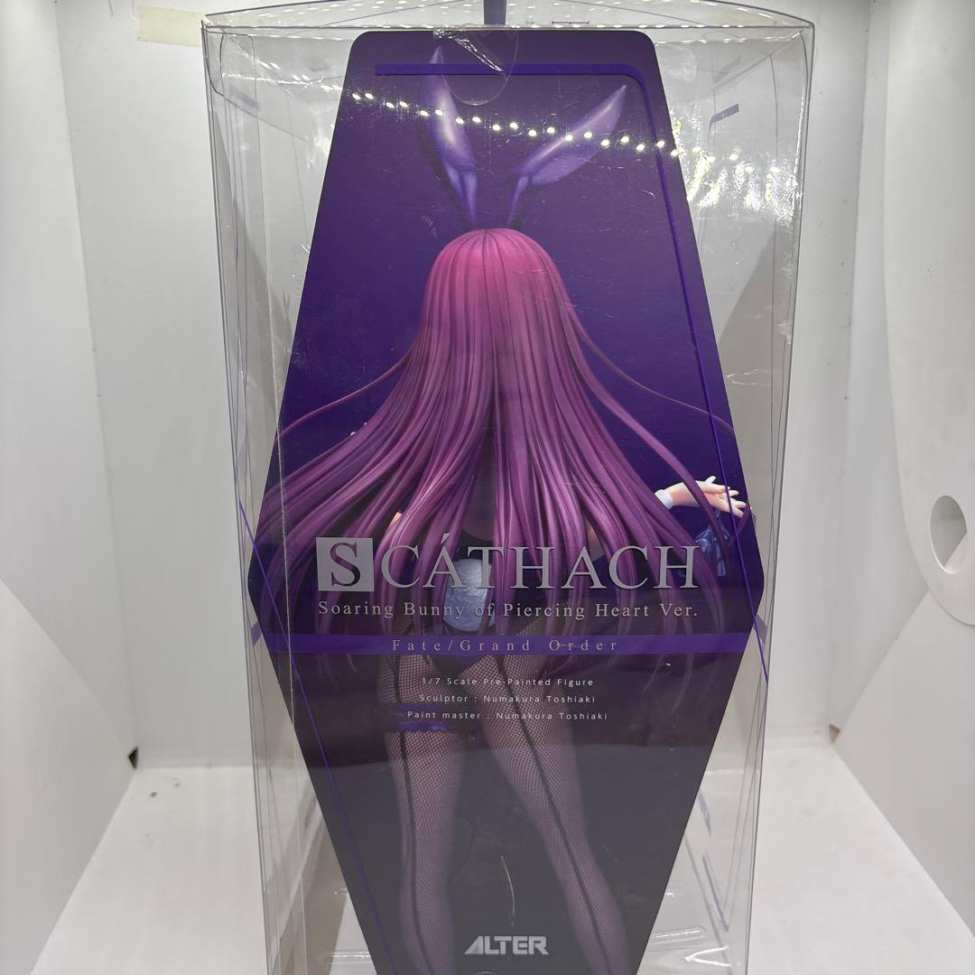 【kk】Fate スカサハ　フィギュア　刺し穿つバニー　アルター