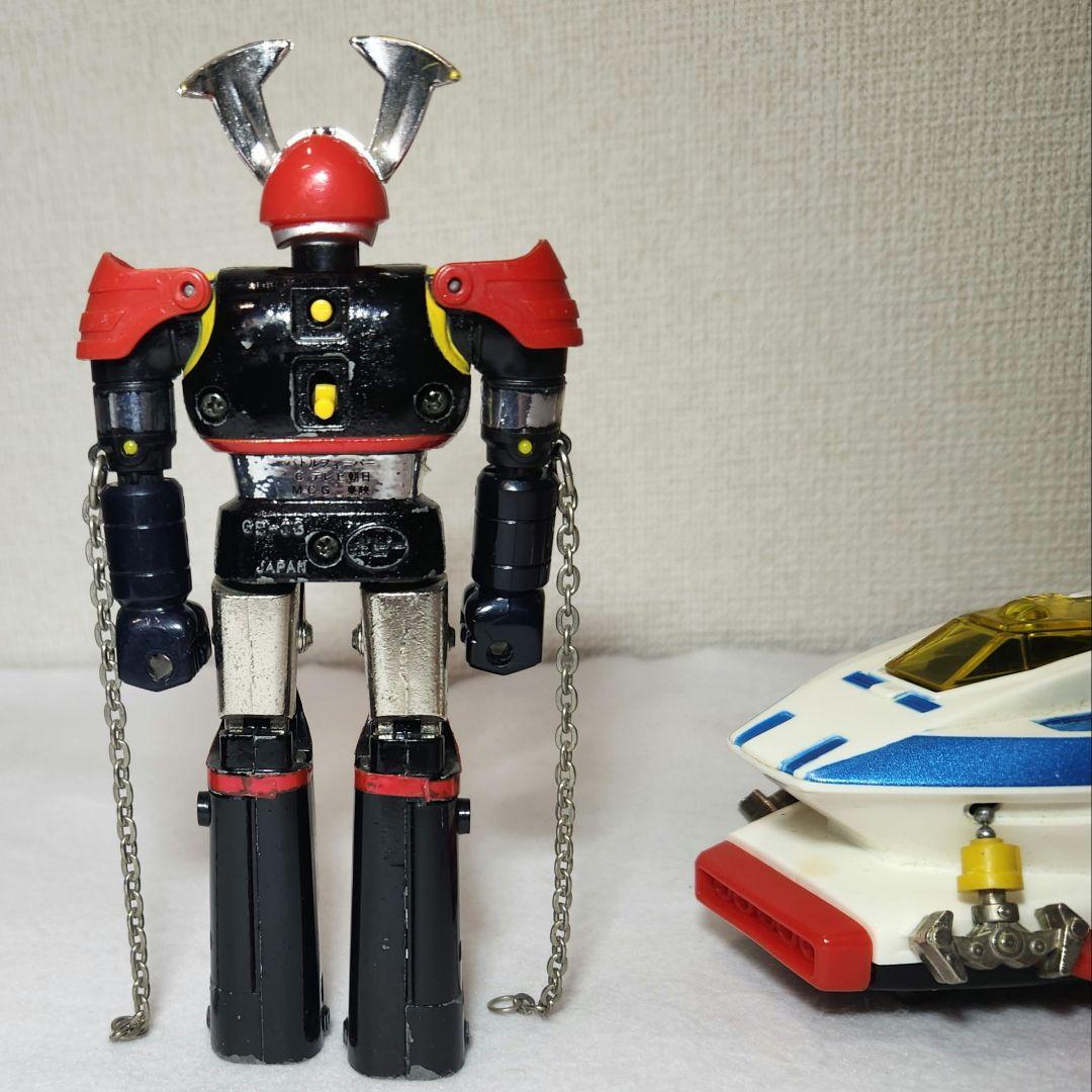 当時物　ポピー　超合金 バトルフィーバーJ　バトルシャーク　バトルフィーバーロボ