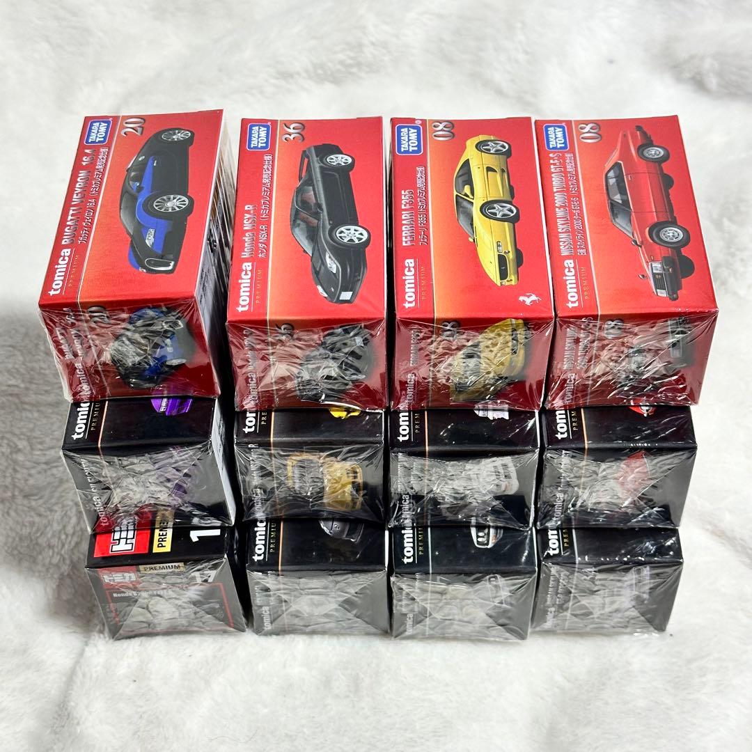 トミカ プレミアム ホンダS2000 タイプ Sと他のミニカー 12台 セット