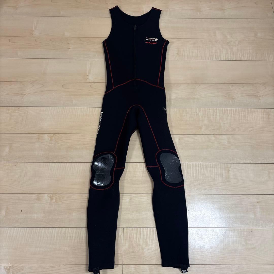 mazume ウェットスーツ 上着・パンツ・靴下セット