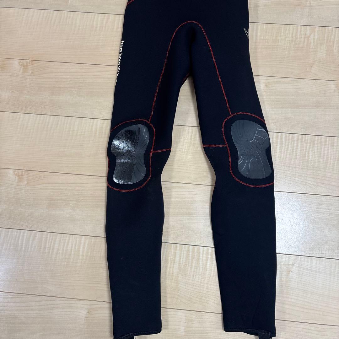 mazume ウェットスーツ 上着・パンツ・靴下セット