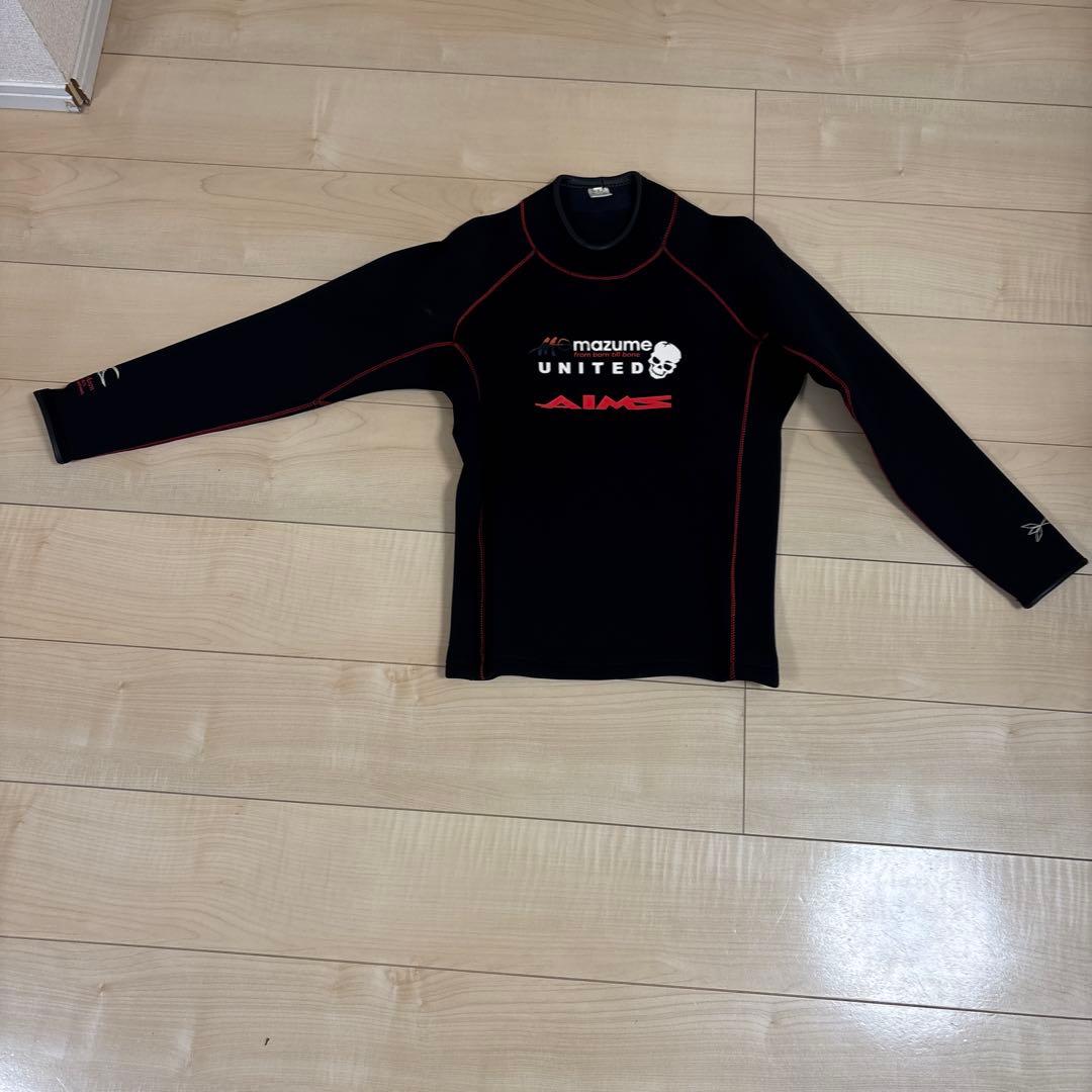 mazume ウェットスーツ 上着・パンツ・靴下セット