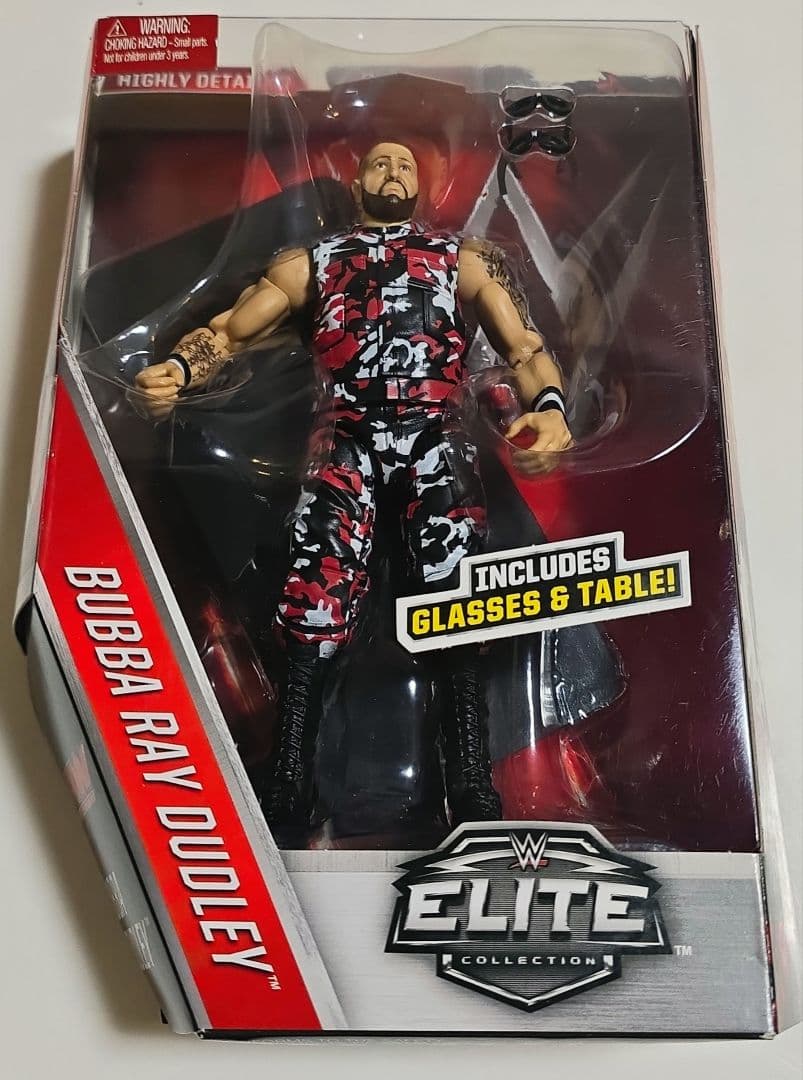 「未開封品」WWE エリートコレクション 7体セット