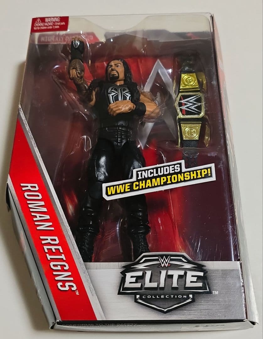 「未開封品」WWE エリートコレクション 7体セット