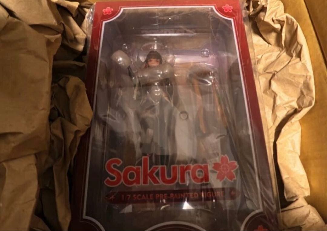 【新品】 勝利の女神 NIKKE 黒夜密行 サクラ sakura ホビーサクラ