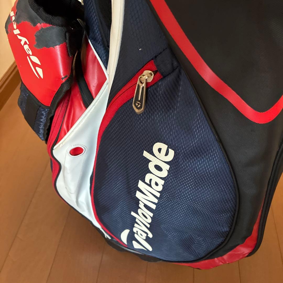 Taylor Made/テーラーメイド　キャディバッグ　セルフスタンド
