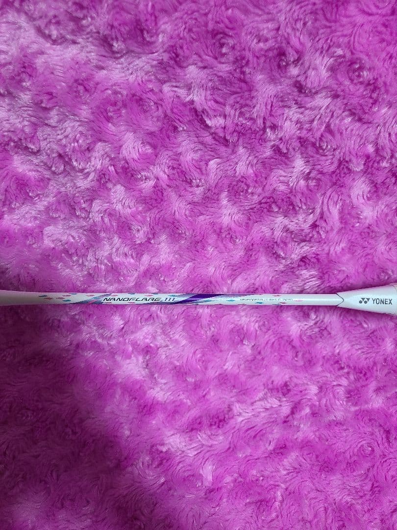 【中古】YONEX Nanoflare 111 バドミントンラケット