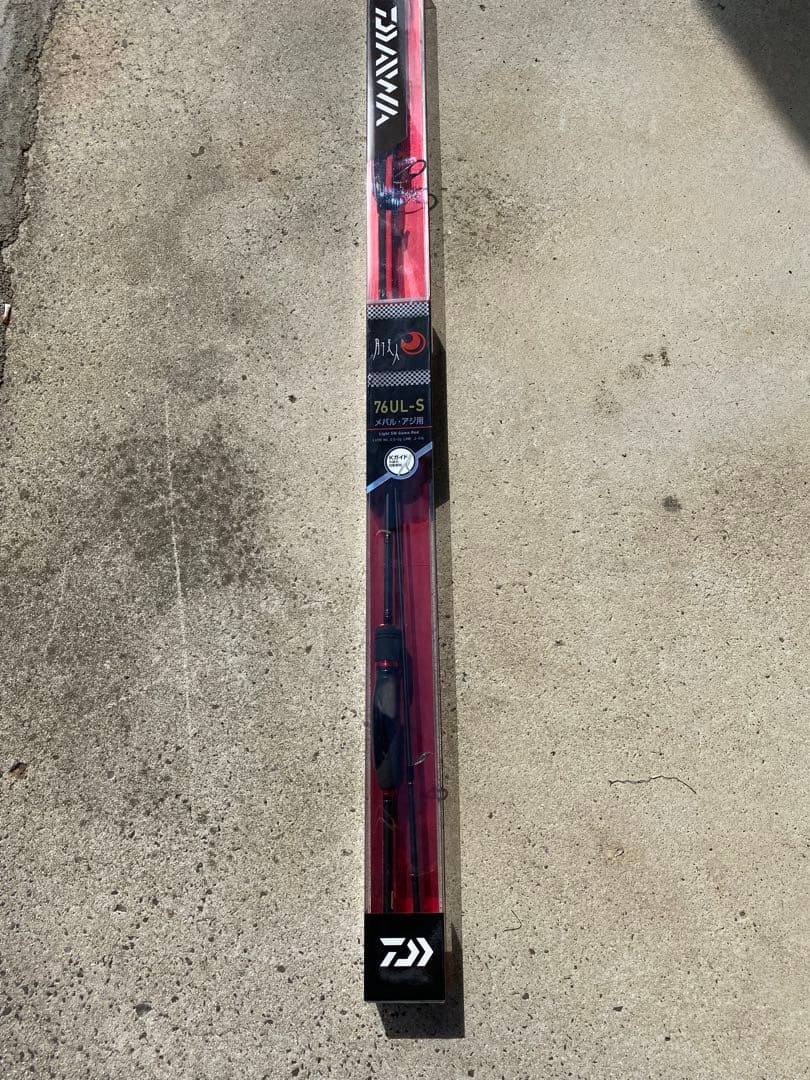 DAIWA 76UL-S アジングロッド