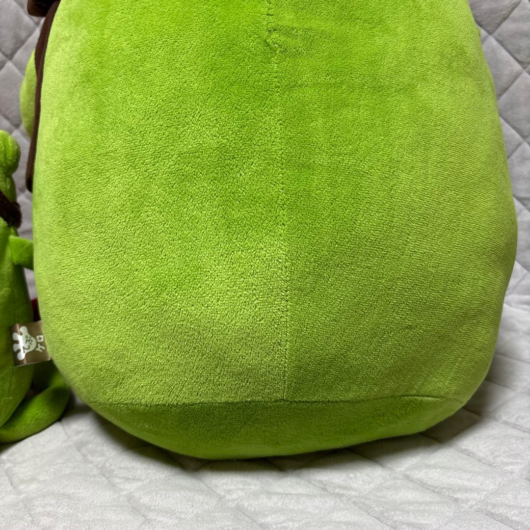 てぶケロ カエル ぬいぐるみ 手袋 マフラー ミドリカエル