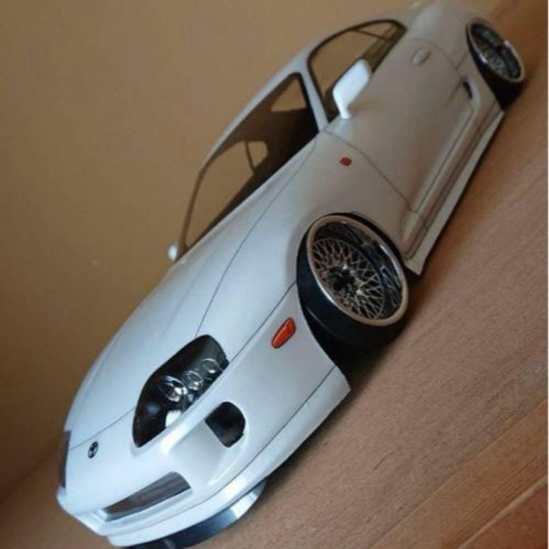 タミヤ 1/10 ラジコンボディ トヨタ JZA80 スープラ