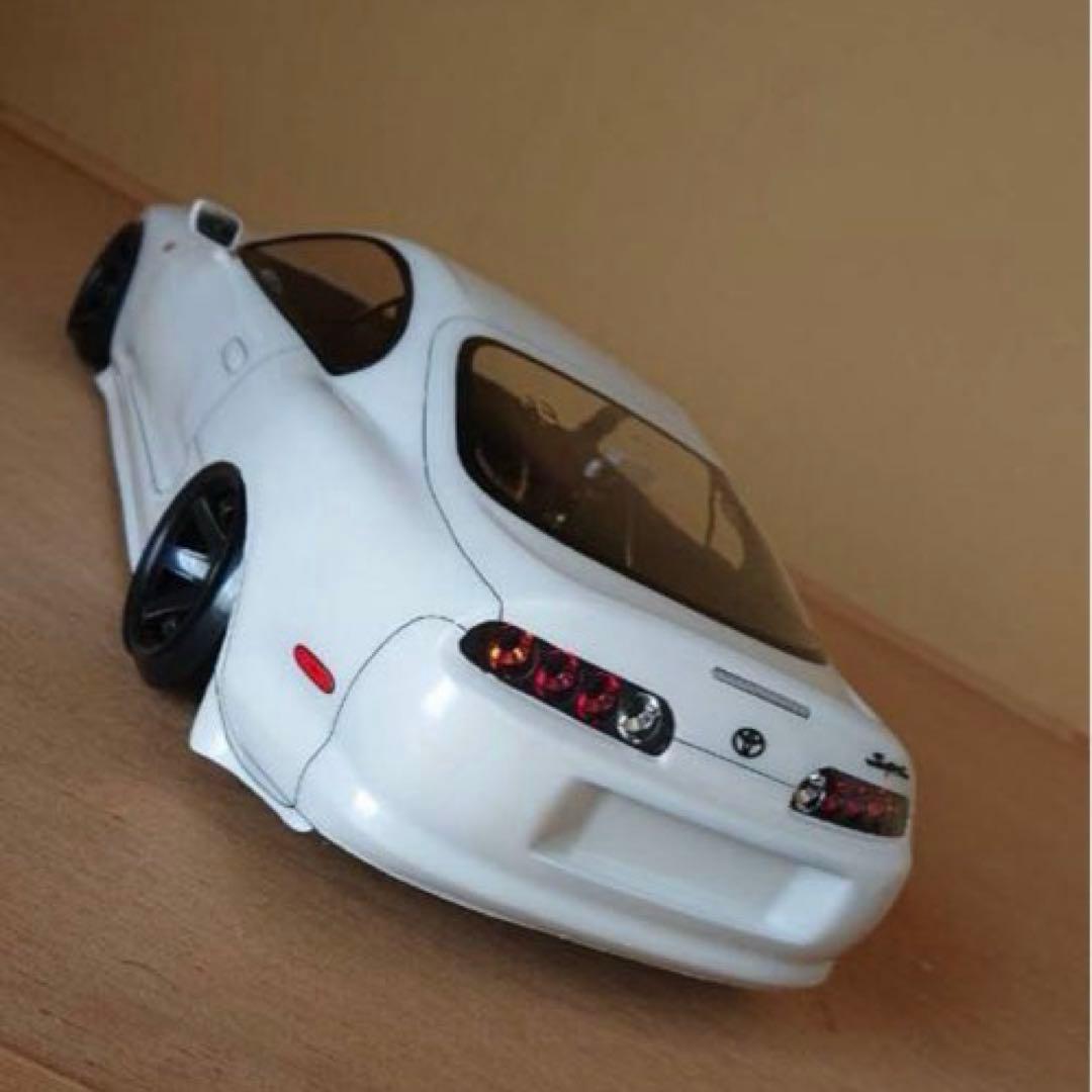 タミヤ 1/10 ラジコンボディ トヨタ JZA80 スープラ