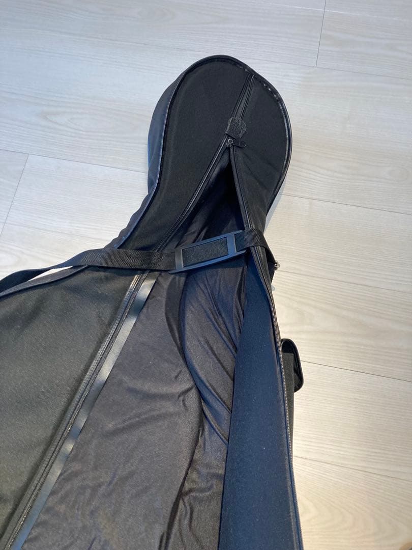チェロバッグ　 黒　東洋楽器製