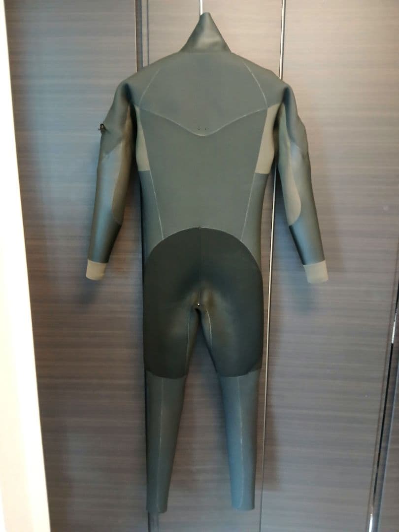 FELLOW メンズ セミドライ ロングチェストジップ 5x3mm XLBサイズ