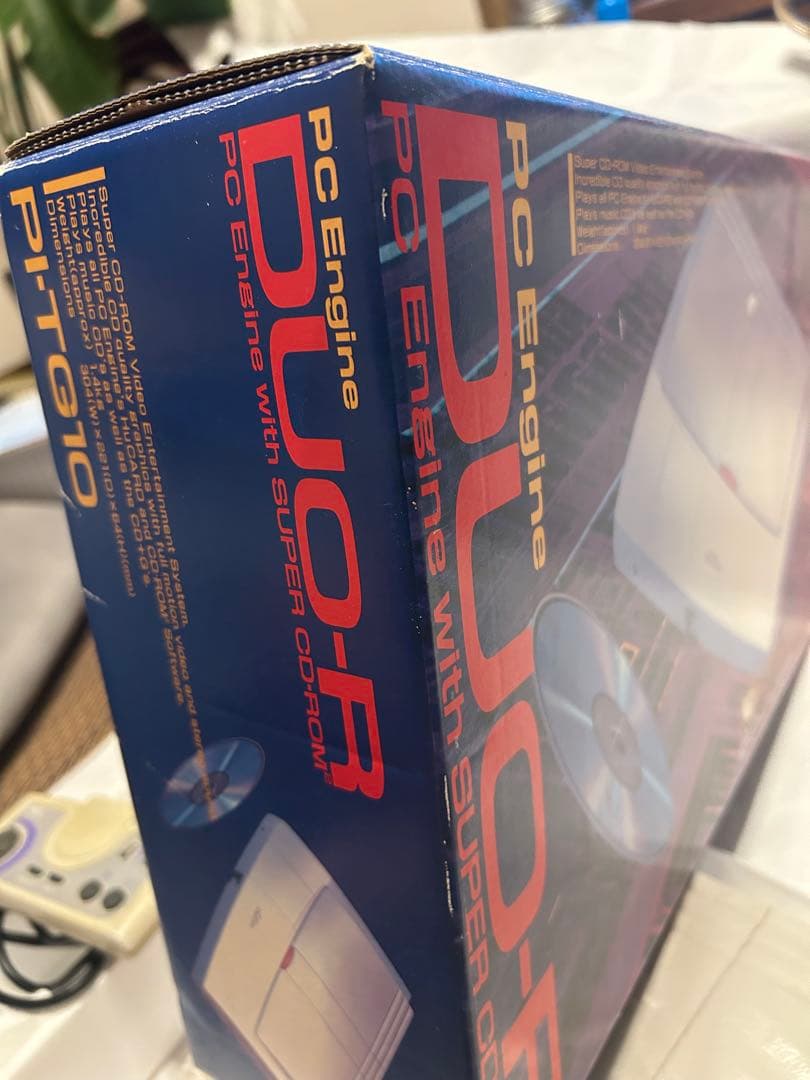 【動作確認済】PCエンジン　DUO-R 箱あり　おまけ付き