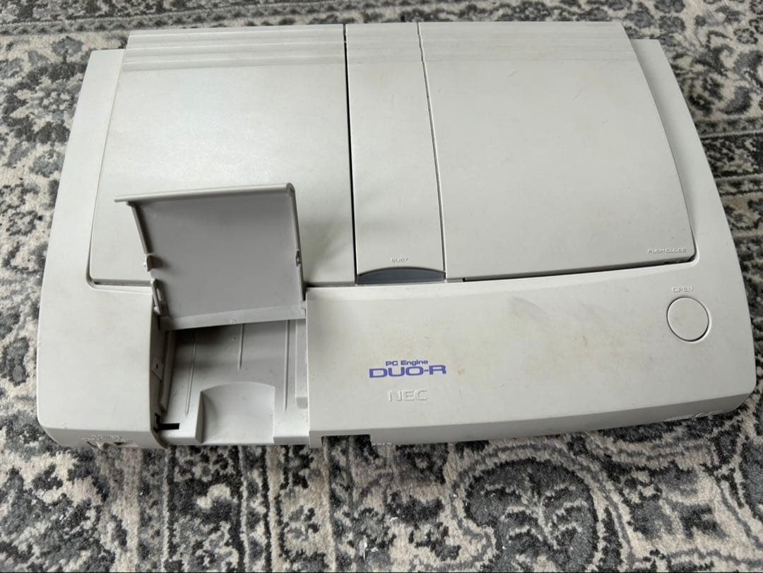 【動作確認済】PCエンジン　DUO-R 箱あり　おまけ付き
