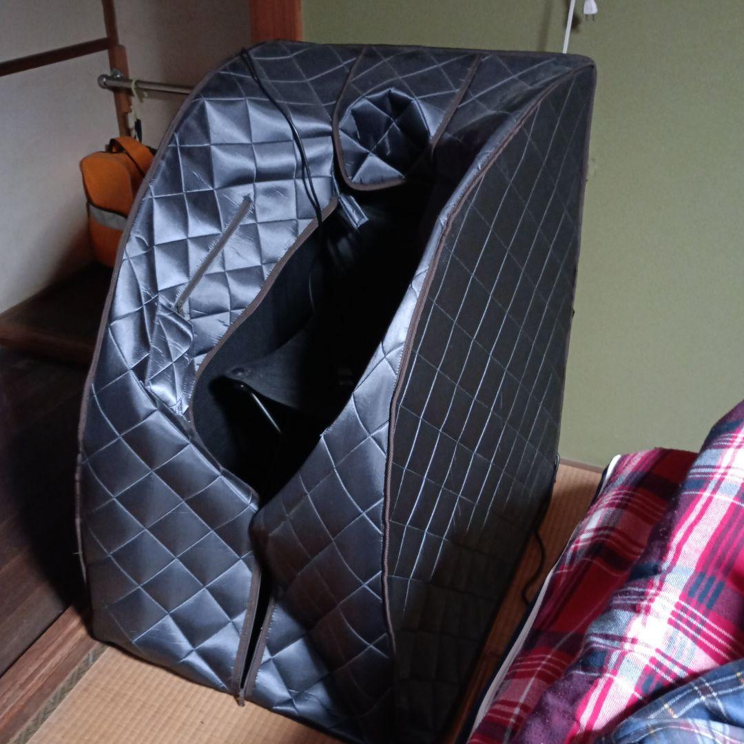 ブラックサウナテント