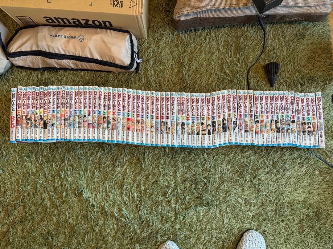 美品ONE PIECE 1巻〜61巻+103巻+RED GC