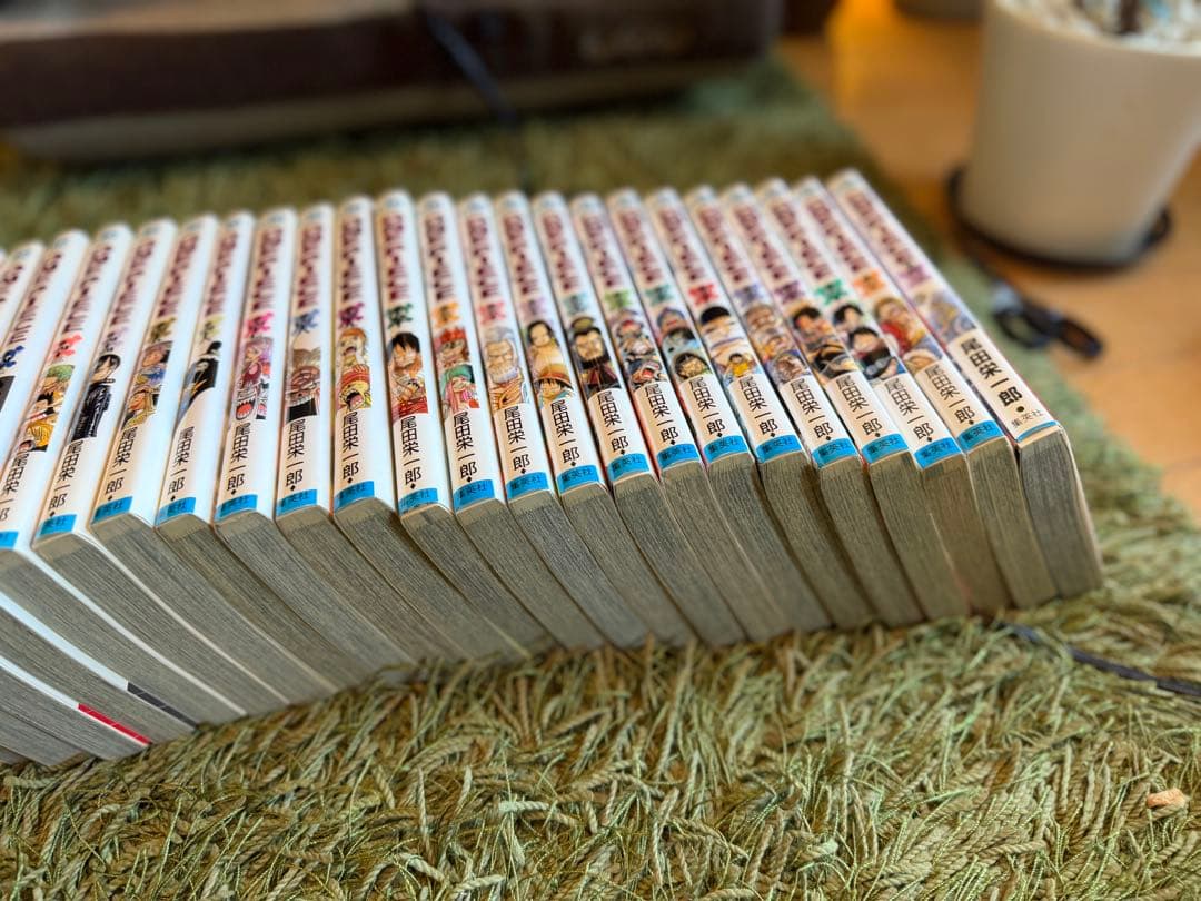 美品ONE PIECE 1巻〜61巻+103巻+RED GC