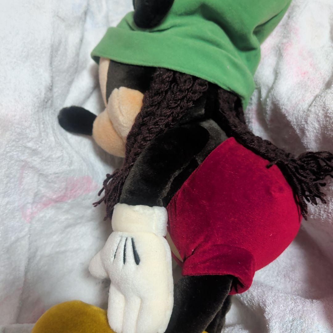 ディズニーシー 5周☆ MISIA コラボ ミッキーぬいぐるみ