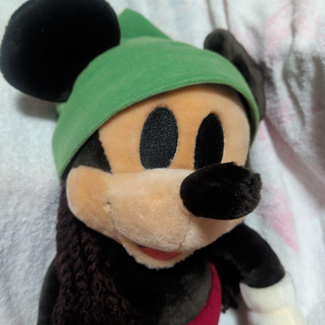 ディズニーシー 5周☆ MISIA コラボ ミッキーぬいぐるみ