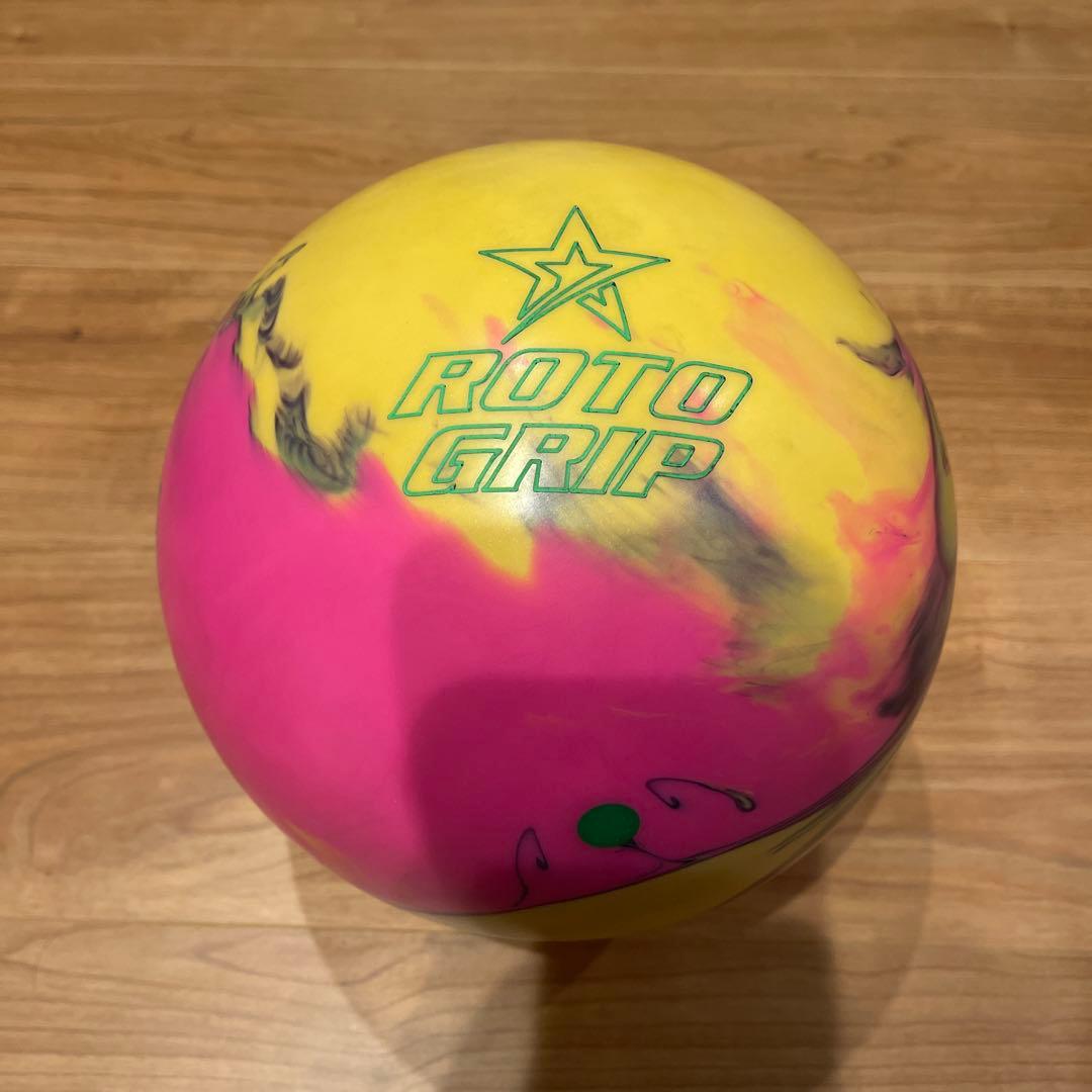 ボウリングボール　ロトグリップ　マジックジェム　15ポンド