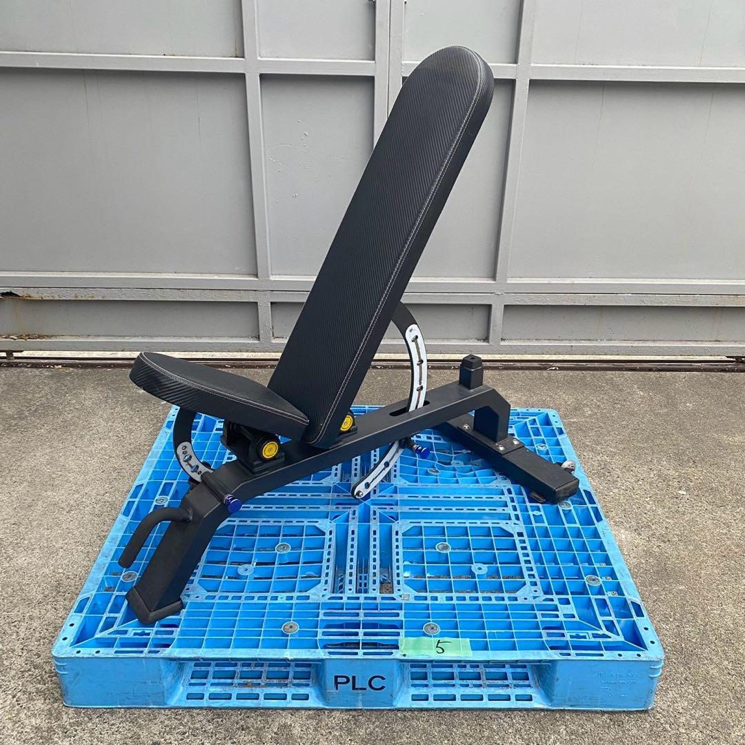 アジャスタブルベンチ インクラインベンチ 管理番号05