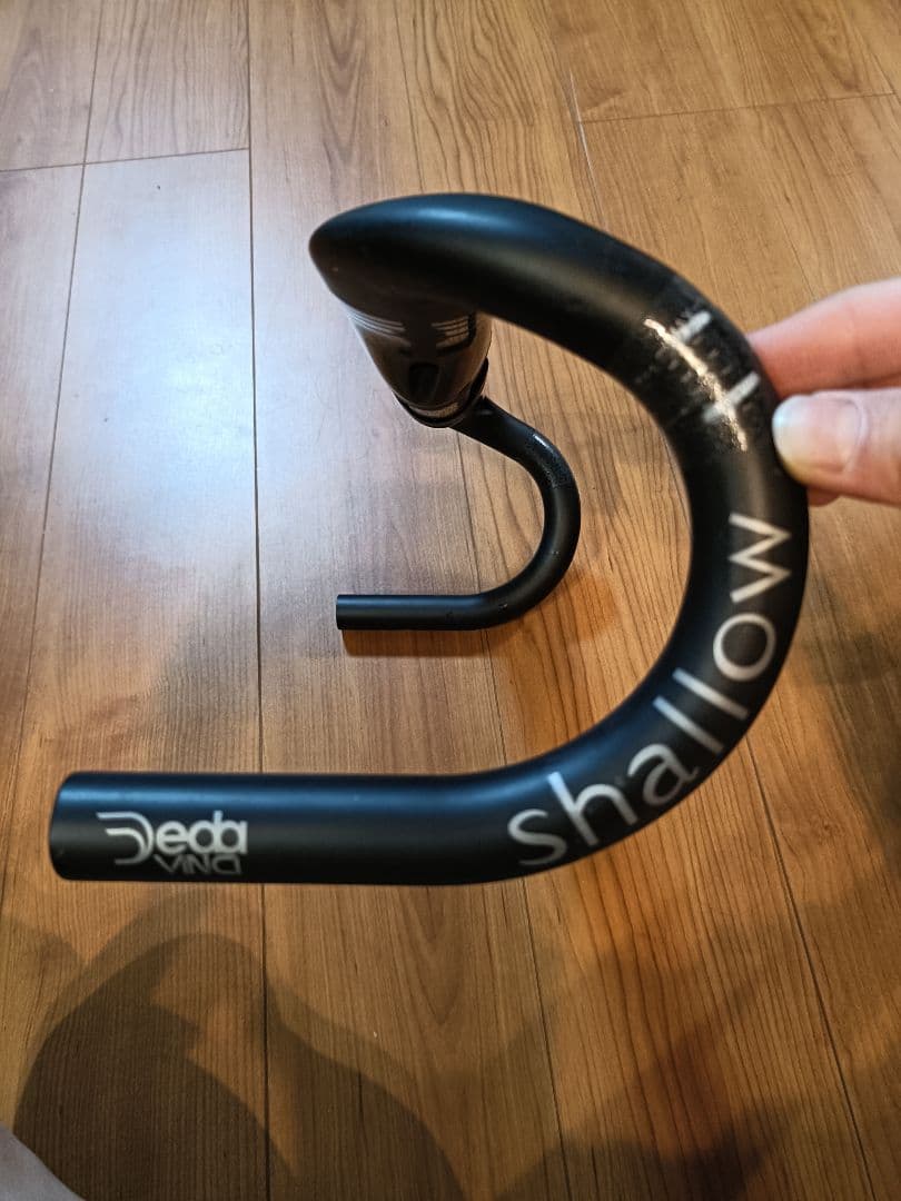 DEDA vinci ドロップハンドル ステム400mm100mm デダ