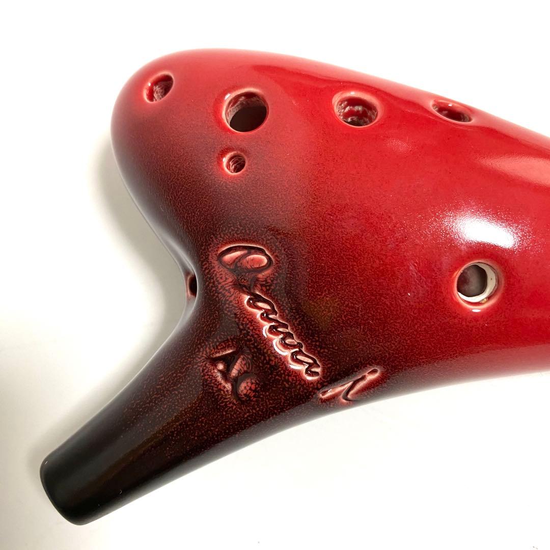 Osawa Ocarina オカリナ iシリーズ AC ケース付き