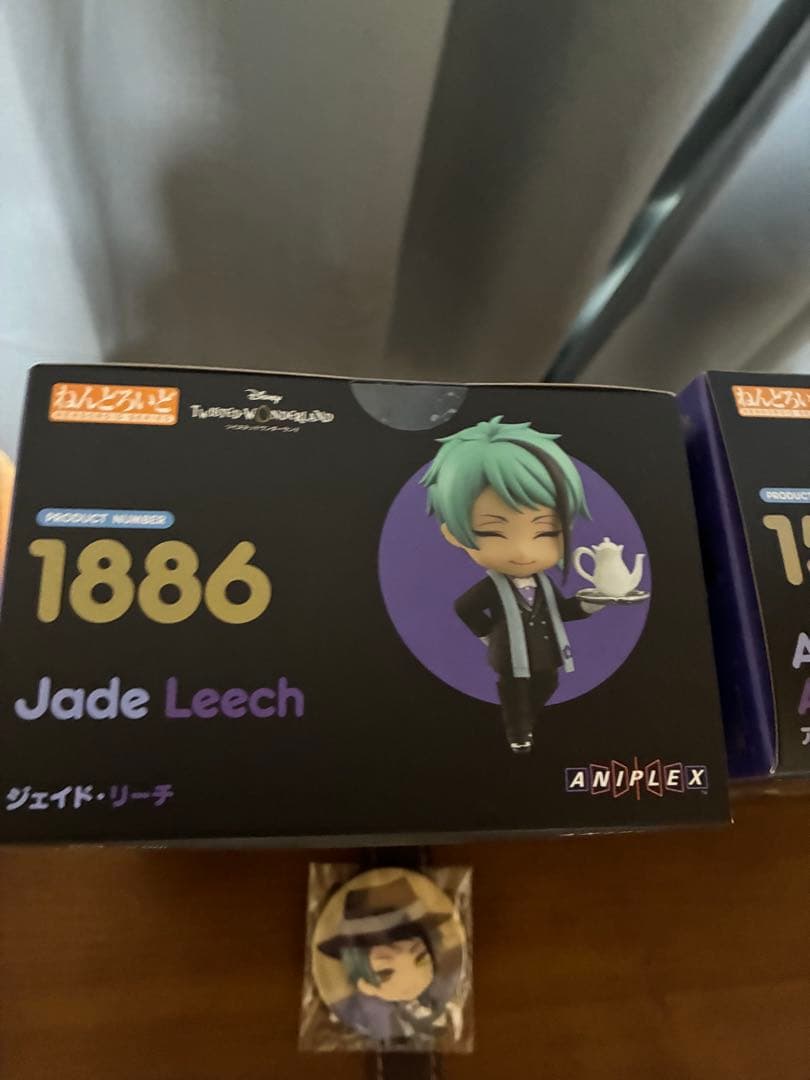 ツイステ アズール ジェイド フロイド ねんどろいど オクタヴィネル グッスマ