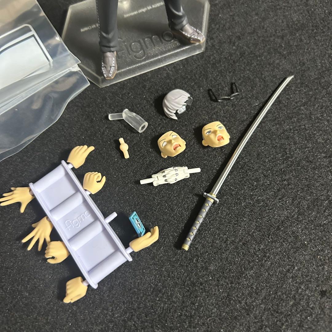 figma 鳴上悠 ペルソナ4 フィギュア