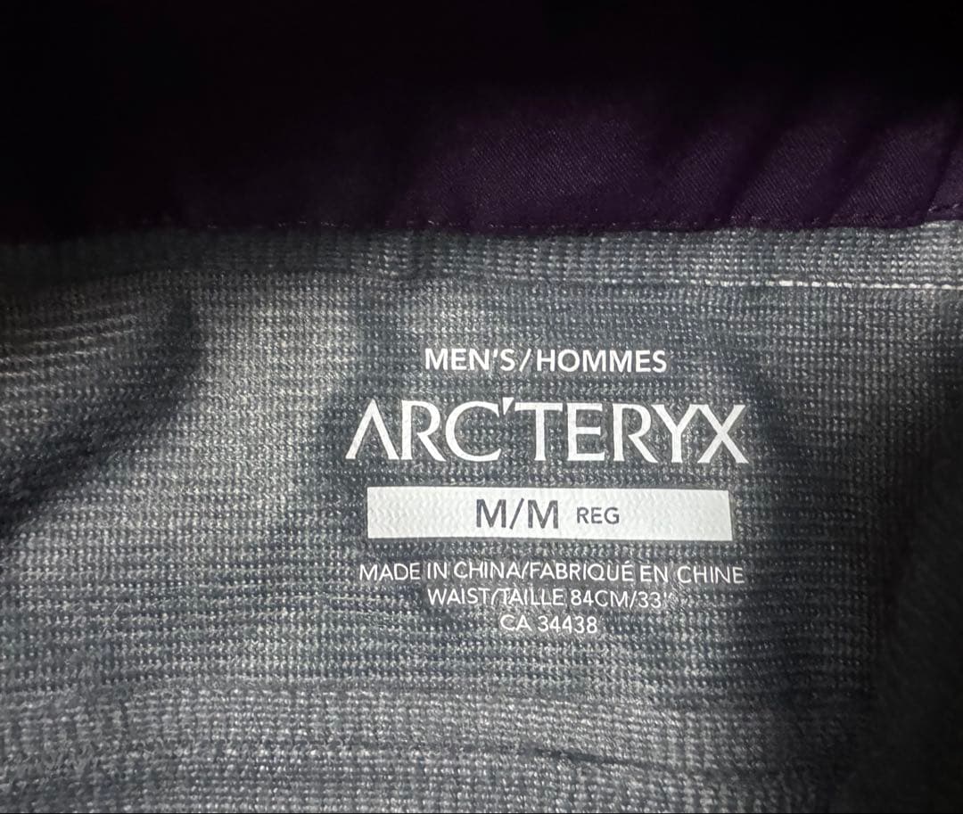 アークテリクス スキーウェア　上下セット