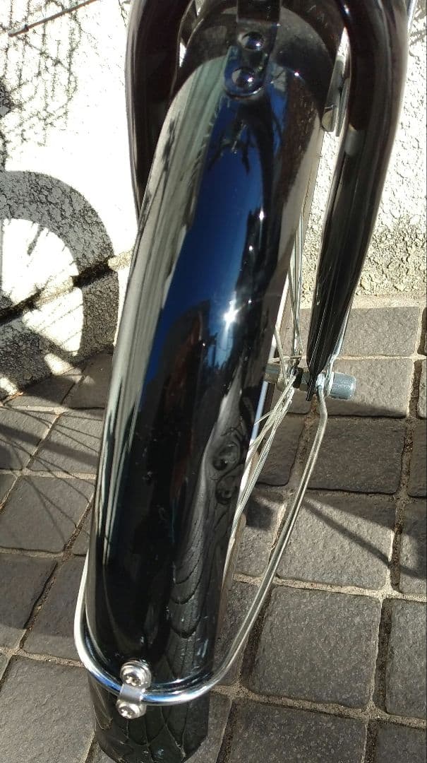 HIATE折りたたみ自転車 黒