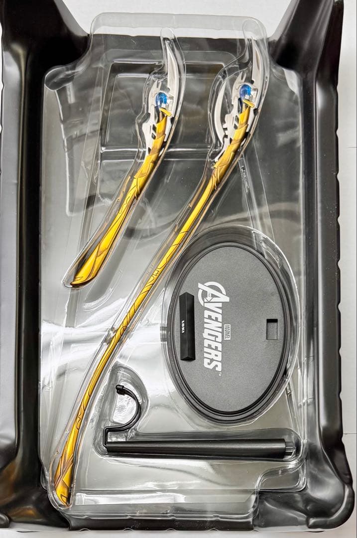 ホットトイズ ムービーマスター アベンジャーズ フィギュア ロキ MMS176