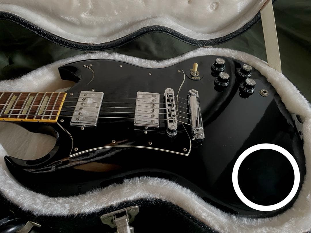 Gibson SG スタンダード エボニー 2004