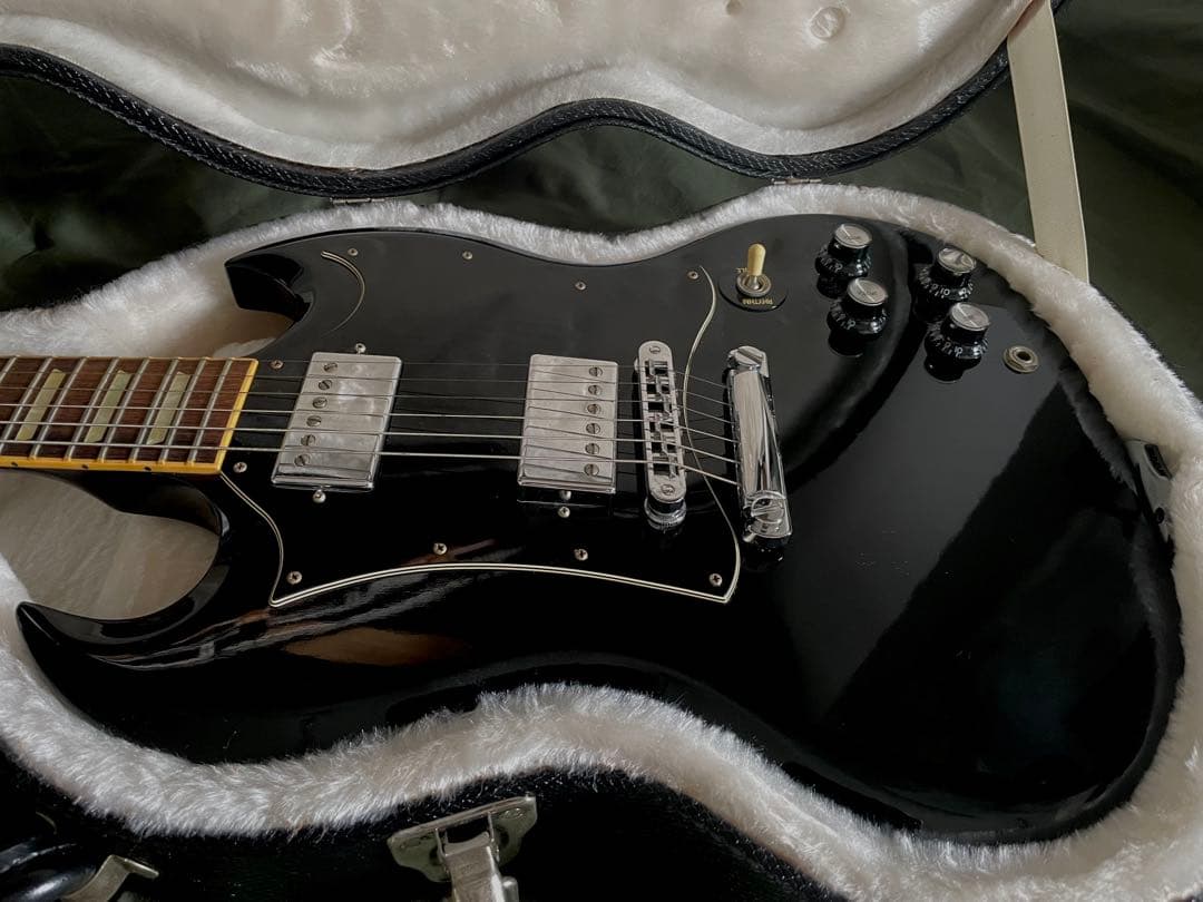 Gibson SG スタンダード エボニー 2004