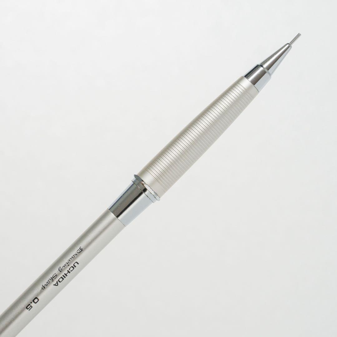 ウチダ ドローイングシャープ 製図用シャーペン ノック式 0.5mm