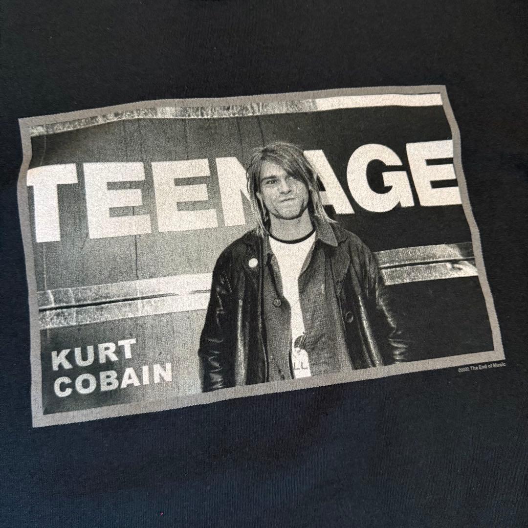 ミュージシャン NIRVANA  COBAIN TEENAGE VINTAGE 2002
