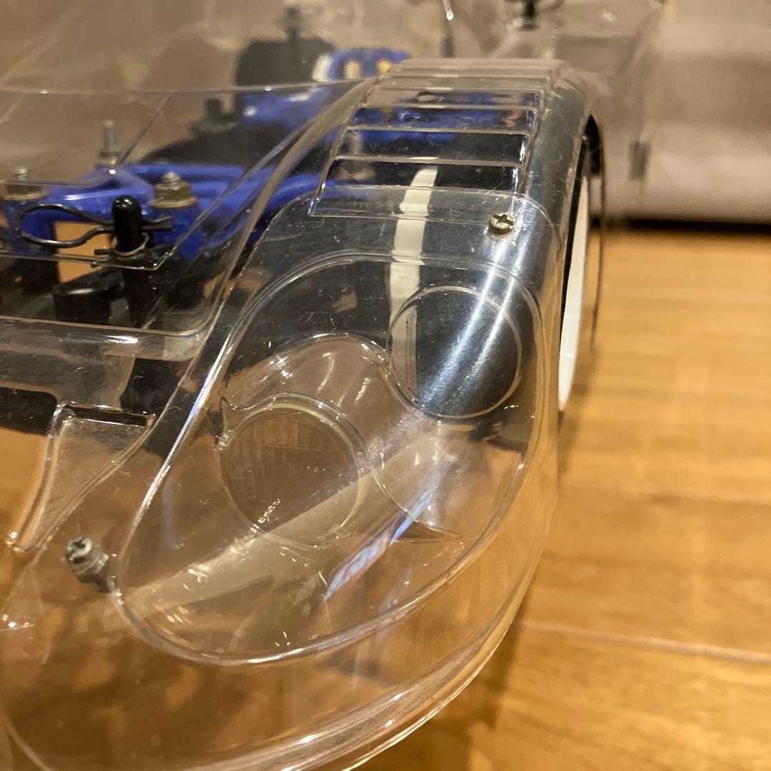 【未走行】タミヤ 1/10RC ジャガー XJR-12 未塗装