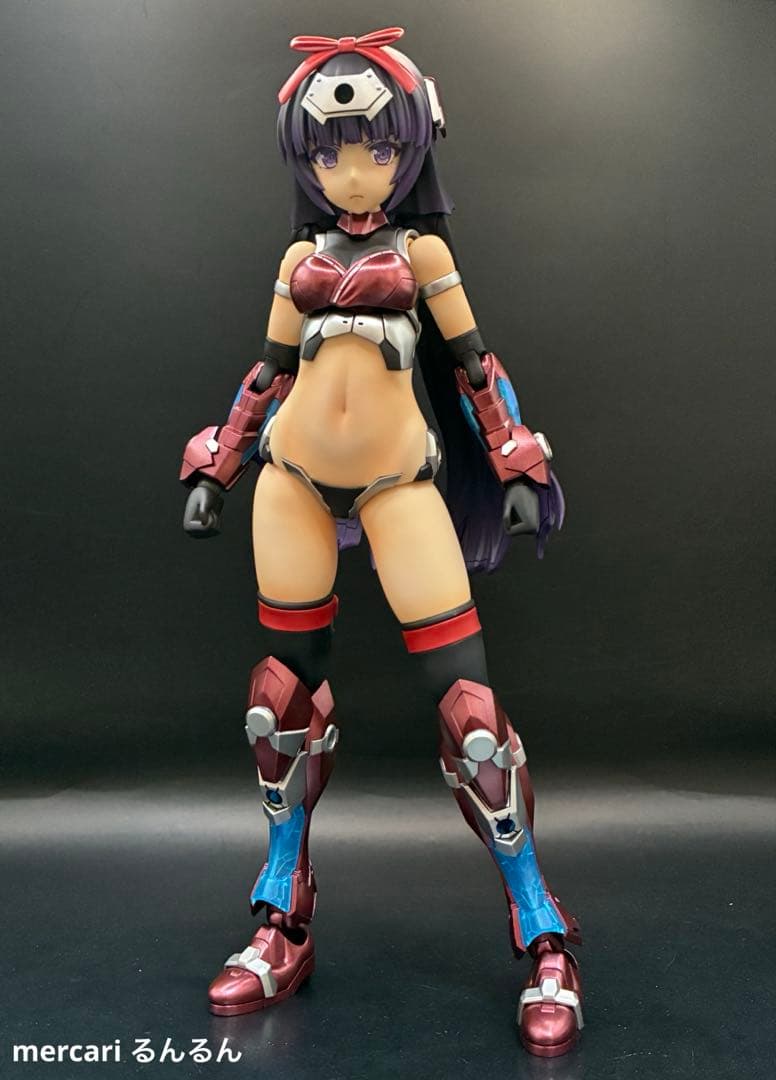 フレームアームズガール グランデスケール マガツキ塗装完成品