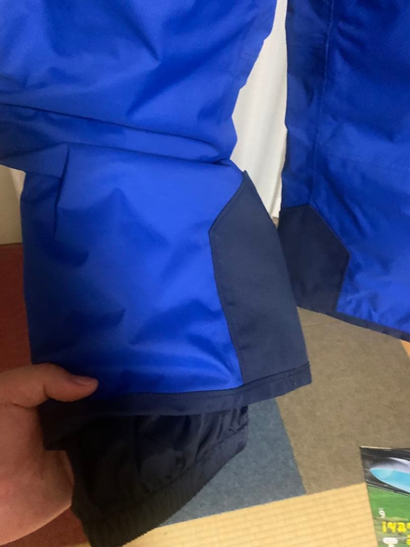 ノースフェイス キッズ スキー　スノボー　パンツ 110cm キッズ