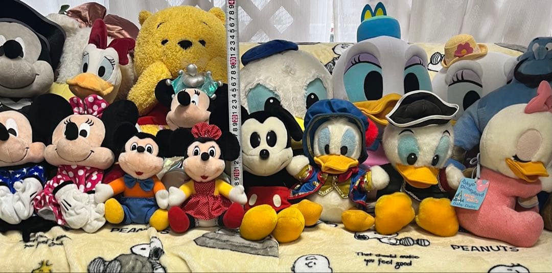 ディズニー ぬいぐるみ マスコット ディズニーランド　ディズニーシー　まとめ